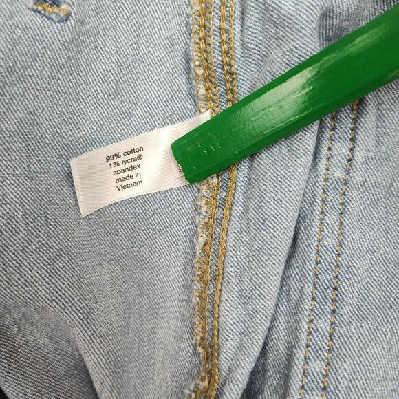 Lane Bryant Wide Leg Jeans Women's Size 22L Light Blue Signature Fit Talls - Picture 8 of 9